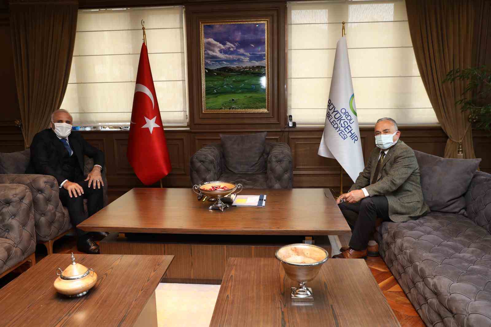 İKİ BÜYÜKŞEHİR BİR ARADA